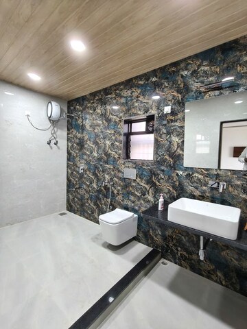 Living Room in 6+ BHK Independent House at Parsik Hills, Cbd Belapur Sector 24 – for Rent