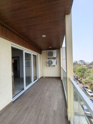 Balcony in 6+ BHK Independent House at Parsik Hills, Cbd Belapur Sector 24 – for Rent