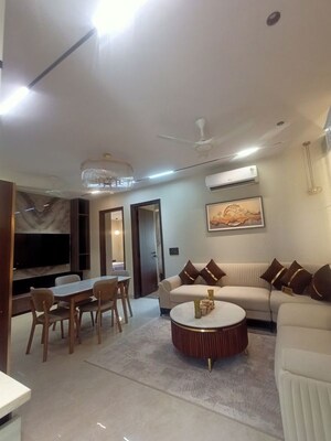 Living Room in 3 BHK Builder Floor at Lion Green Valley, Sohna Sector 35 – for Sale