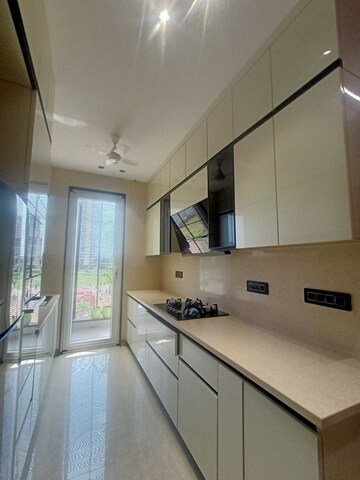 Kitchen in 3 BHK Builder Floor at Lion Green Valley, Sohna Sector 35 – for Sale