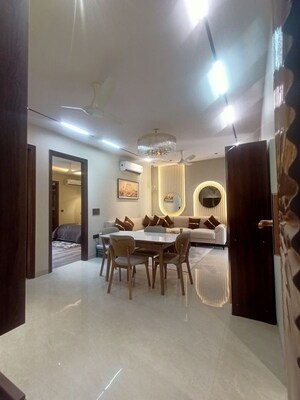 Living Room in 3 BHK Builder Floor at Lion Green Valley, Sohna Sector 35 – for Sale