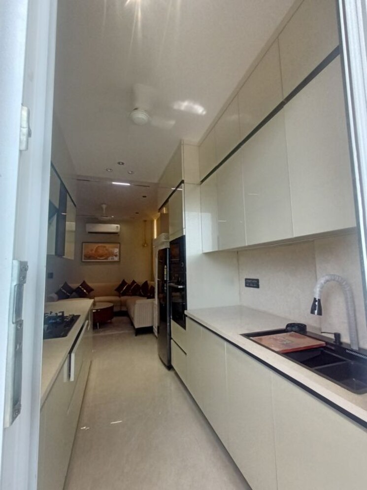 Kitchen, lion-green-valley 3 Bedroom 160 Sq.Ft. Builder Floor In Sohna Sector 35 Gurgaon 9938741