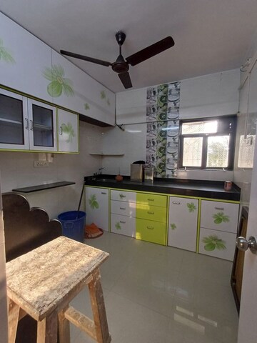 Kitchen in 2 BHK Apartment at Runwal Plaza, Vartak Nagar – for Rent
