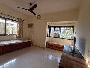 Living Room in 2 BHK Apartment at Runwal Plaza, Vartak Nagar – for Rent
