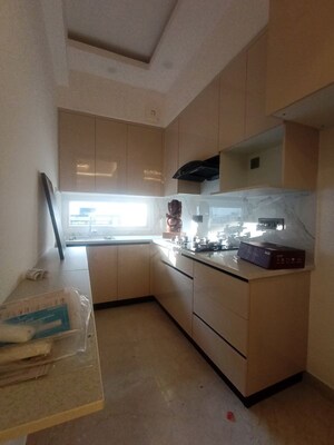 Kitchen in 3 BHK Builder Floor at Lion Green Valley, Sohna Sector 35 – for Rent