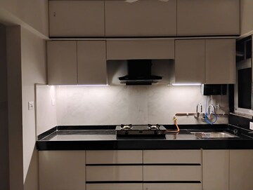 Kitchen in 2 BHK Apartment at Kohinoor Zen Estate, Kharadi – for Rent