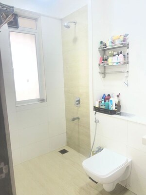 Bathroom in 3 BHK Apartment at Andheri West – for Rent