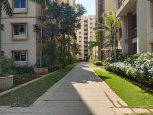 Balcony in 3 BHK Apartment at Aparna Cyber Commune, Nallagandla – for Rent