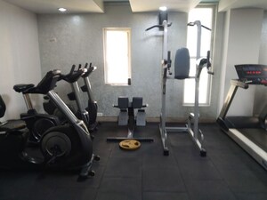 Gym in 3 BHK Apartment at Aparna Cyber Commune, Nallagandla – for Rent