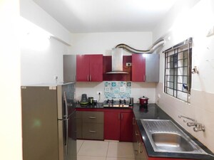 Kitchen in 3 BHK Apartment at Aparna Cyber Commune, Nallagandla – for Rent