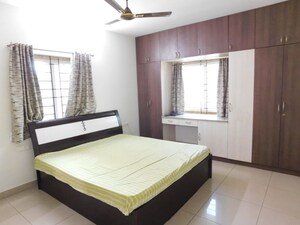 Bedroom in 3 BHK Apartment at Aparna Cyber Commune, Nallagandla – for Rent