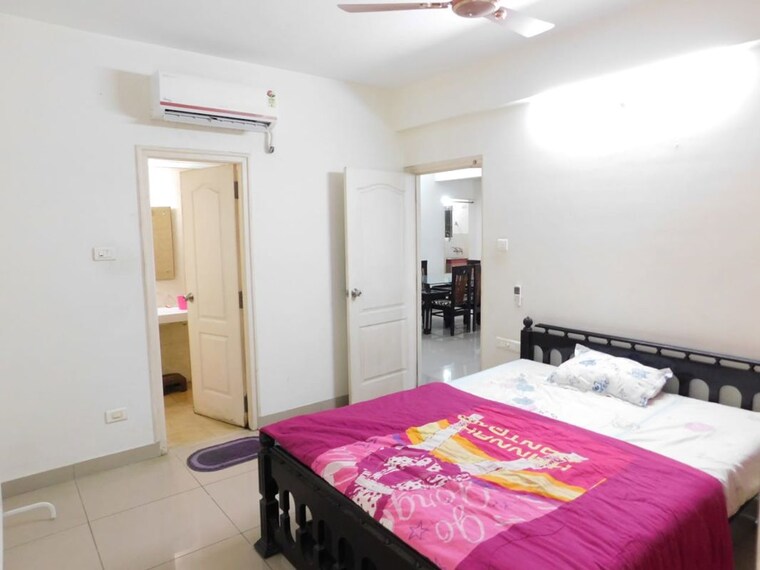 Bedroom, aparna-cyber-commune 3 Bedroom 1705 Sq.Ft. Apartment In Nallagandla Hyderabad 9938760