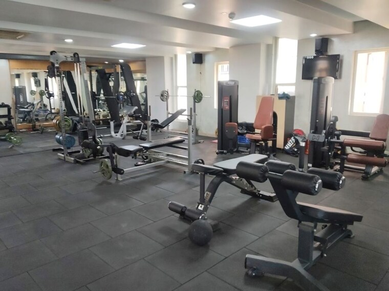 Gym, aparna-cyber-commune 3 Bedroom 1705 Sq.Ft. Apartment In Nallagandla Hyderabad 9938760