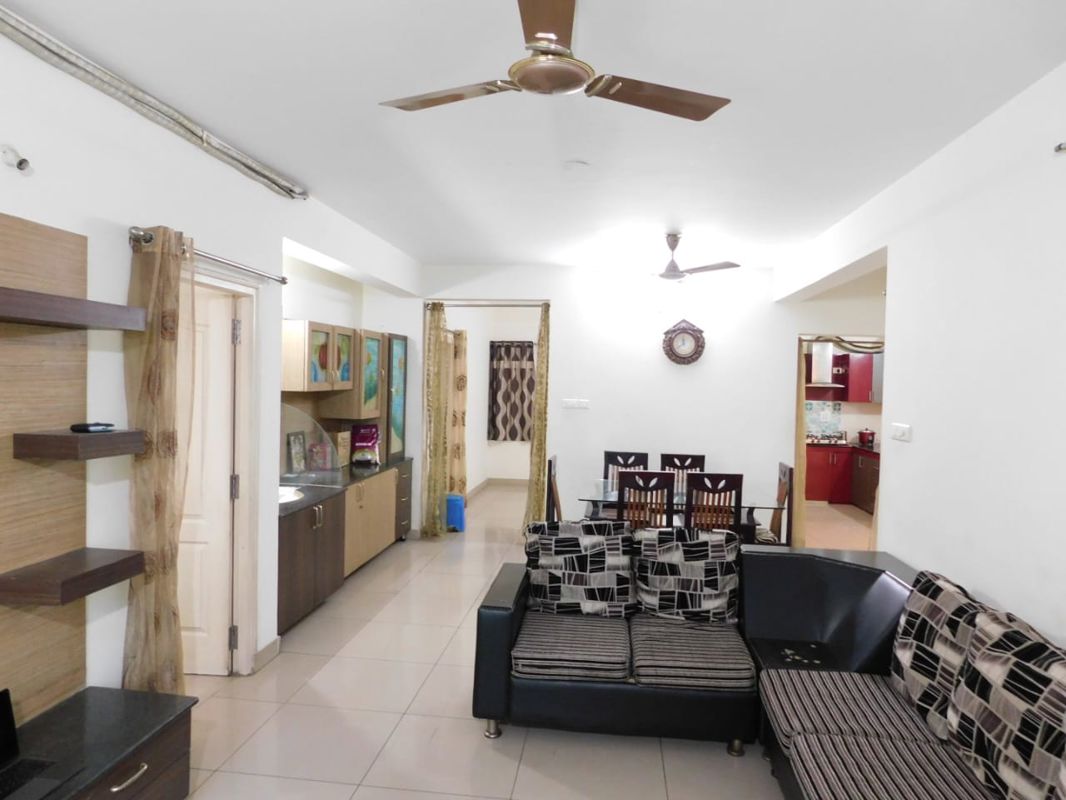 3 BHK + Pooja Room 1705 Sq.Ft. Apartment in Aparna Cyber Commune