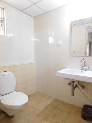 Bathroom in 3 BHK Apartment at Aparna Cyber Commune, Nallagandla – for Rent