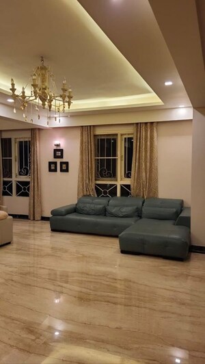 Living Room in 6+ BHK Villa at Banjara Hills – for Sale