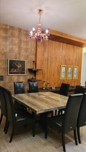 Dining area in 6+ BHK Villa at Banjara Hills – for Sale