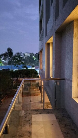 Balcony in 6+ BHK Villa at Banjara Hills – for Sale