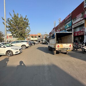  Showroom – Exterior View View at Sector 9 Panchkula - for Sale