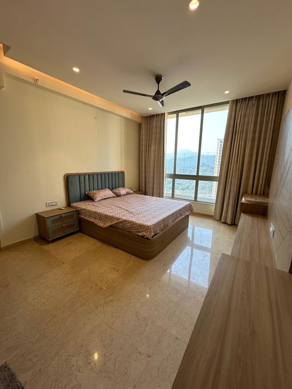 4 BHK + Pooja Room Apartment For Rent in Hiranandani ParK Willow Crest