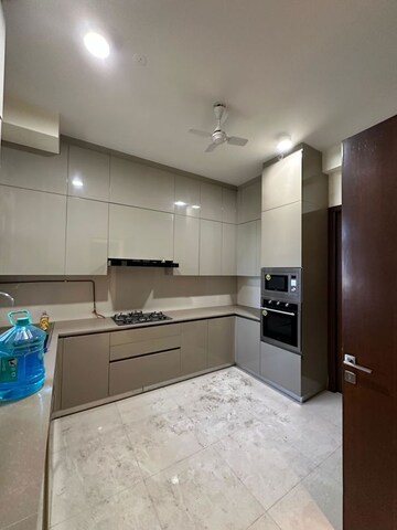 Kitchen in 4 BHK Apartment at Hiranandani ParK Willow Crest, Ghodbunder Road – for Rent