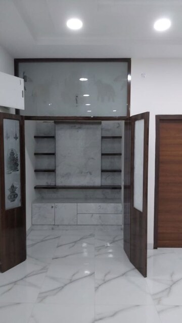 Kitchen in 4 BHK Villa at SNR Golden Crest, Gachibowli – for Rent