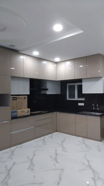 Kitchen in 4 BHK Villa at SNR Golden Crest, Gachibowli – for Rent