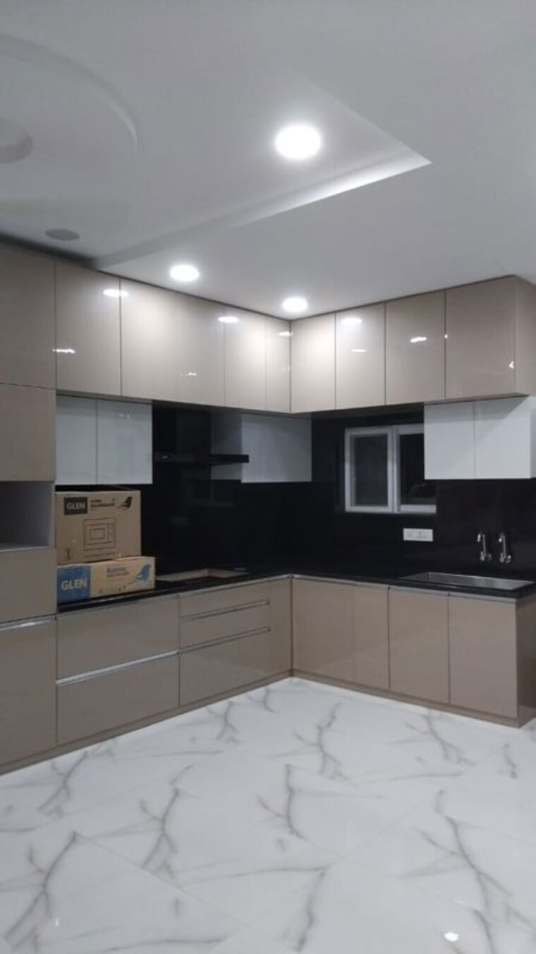 Kitchen, snr-golden-crest 4 Bedroom 3500 Sq.Ft. Villa In Gachibowli Hyderabad 9938784