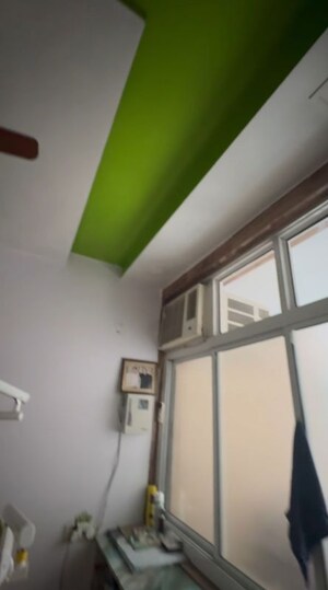 Staircase in 2 BHK Builder Floor at Sector 21c – for Rent