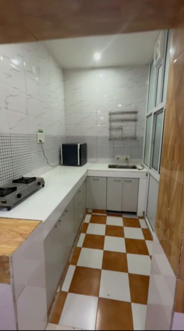 Kitchen, sector 21c 2 Bedroom 108 Sq.Yd. Builder Floor In Sector 21c Faridabad 9938785