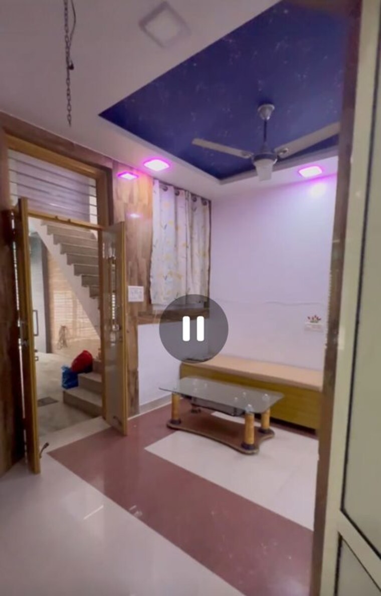 Master Bedroom, sector 21c 2 Bedroom 108 Sq.Yd. Builder Floor In Sector 21c Faridabad 9938785