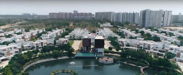 3 BHK Villa – Exterior View View at Sterling Villa Grande, Whitefield - for Sale