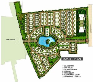 3 BHK Villa – Exterior View View at Sterling Villa Grande, Whitefield - for Sale