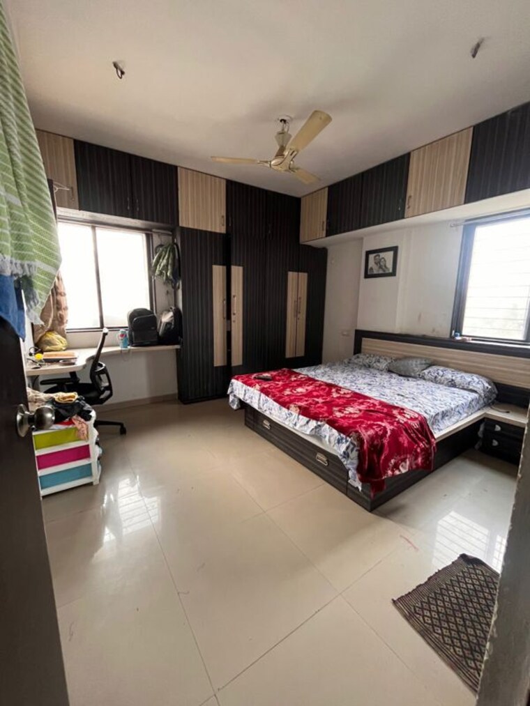 Bedroom, satyam-serenity 2 Bedroom 940 Sq.Ft. Apartment In Wadgaon Sheri Pune 9938790