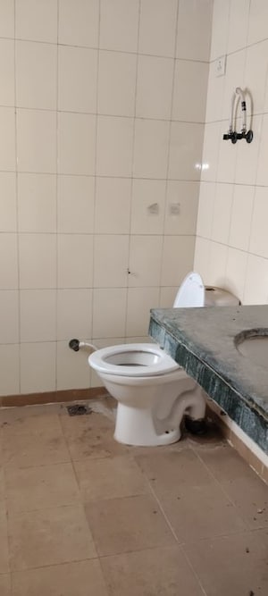 Bathroom in 3 BHK Apartment at Shiv Sai Ozone Park, Sector 86 – for Sale