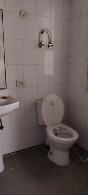 Bathroom in 3 BHK Apartment at Shiv Sai Ozone Park, Sector 86 – for Sale
