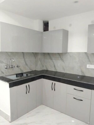 Kitchen in 1 BHK Builder Floor at Saket – for Rent