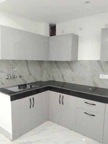Kitchen in 1 BHK Builder Floor at Saket – for Rent