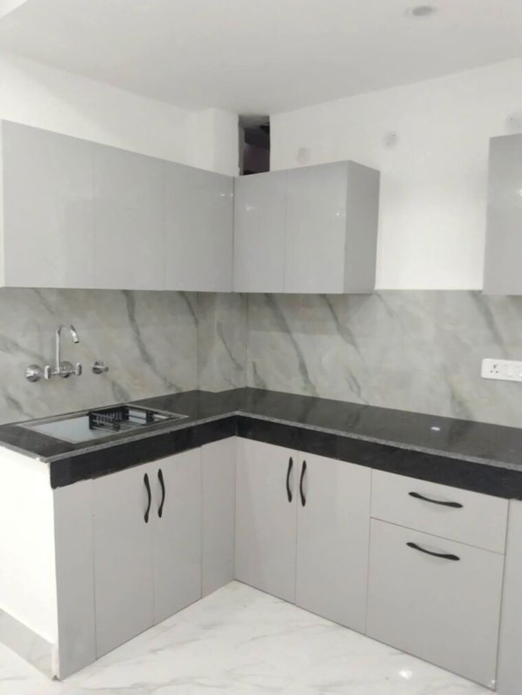 Kitchen, saket 1 Bedroom 500 Sq.Ft. Builder Floor In Saket Delhi 9938793