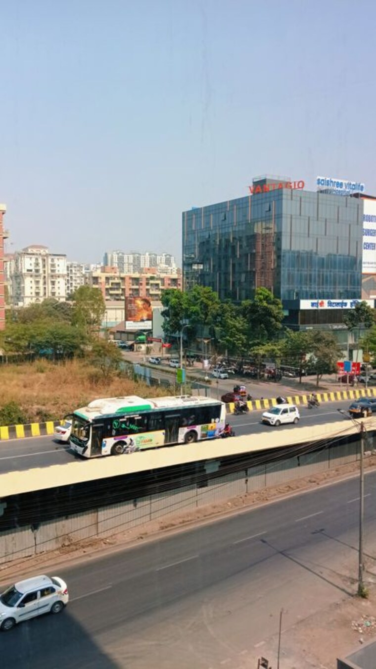 Exterior View, tejas-imperial Commercial Office Space 580 Sq.Ft. In Wakad Pune 9938797