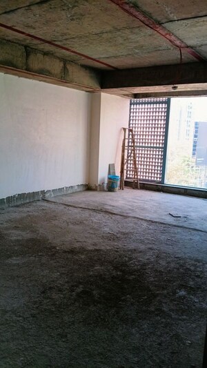 Floor Plan in  Office Space at Tejas Imperial, Wakad – for Rent