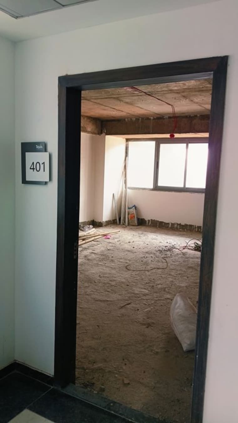 Floor Plan, tejas-imperial Commercial Office Space 580 Sq.Ft. In Wakad Pune 9938797