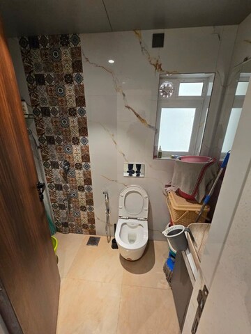 Bathroom in 2 BHK Apartment at Hiranandani Estate Polaris, Thane West – for Sale