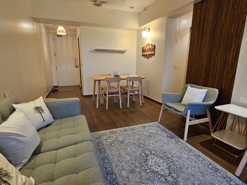 Living Room in 2 BHK Apartment at Kanakia Silicon Valley, Powai – for Rent