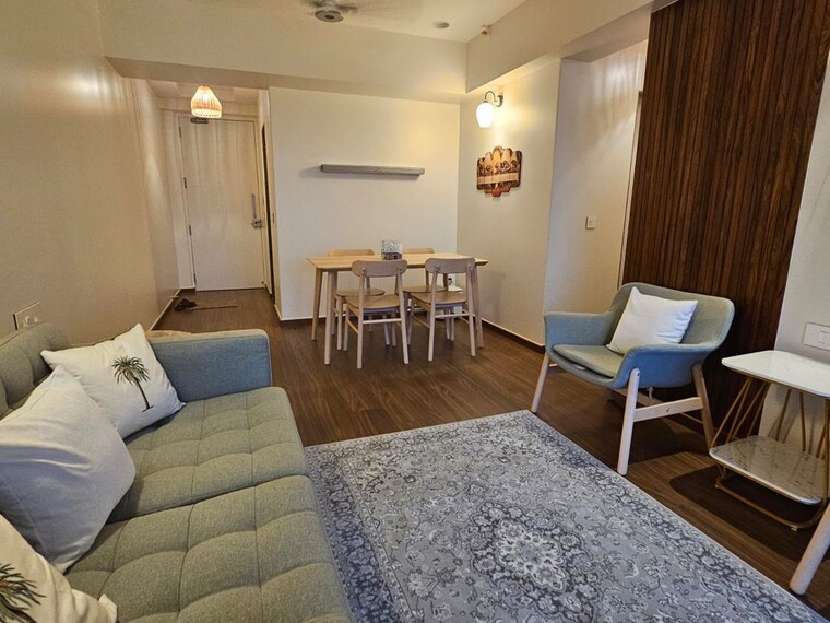 Living Room, kanakia-silicon-valley 2 Bedroom 822 Sq.Ft. Apartment In Powai Mumbai 9931106