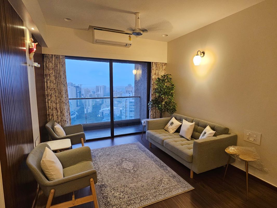 2 BHK + Pooja Room Apartment For Rent in Kanakia Silicon Valley