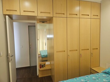 Bedroom in 2 BHK Apartment at Kanakia Silicon Valley, Powai – for Rent