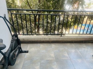 Balcony in 2 BHK Apartment at Kharadi – for Rent
