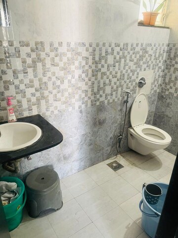 Bathroom in 2 BHK Apartment at Kharadi – for Rent