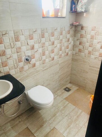 Bathroom in 2 BHK Apartment at Kharadi – for Rent